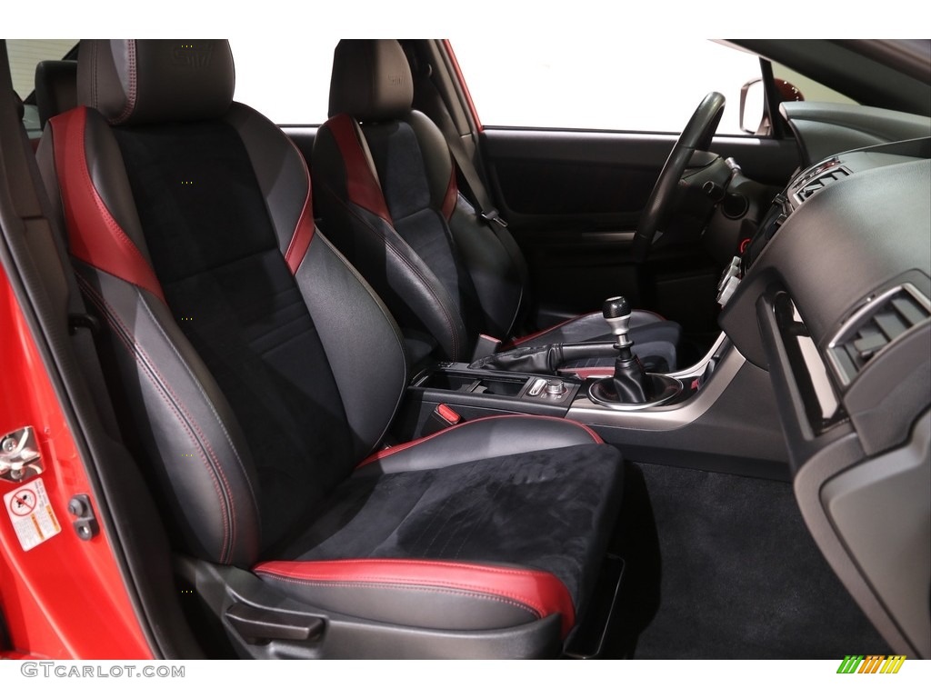 2017 Subaru WRX STI Front Seat Photo #136821153