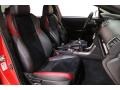 Carbon Black Front Seat Photo for 2017 Subaru WRX #136821153