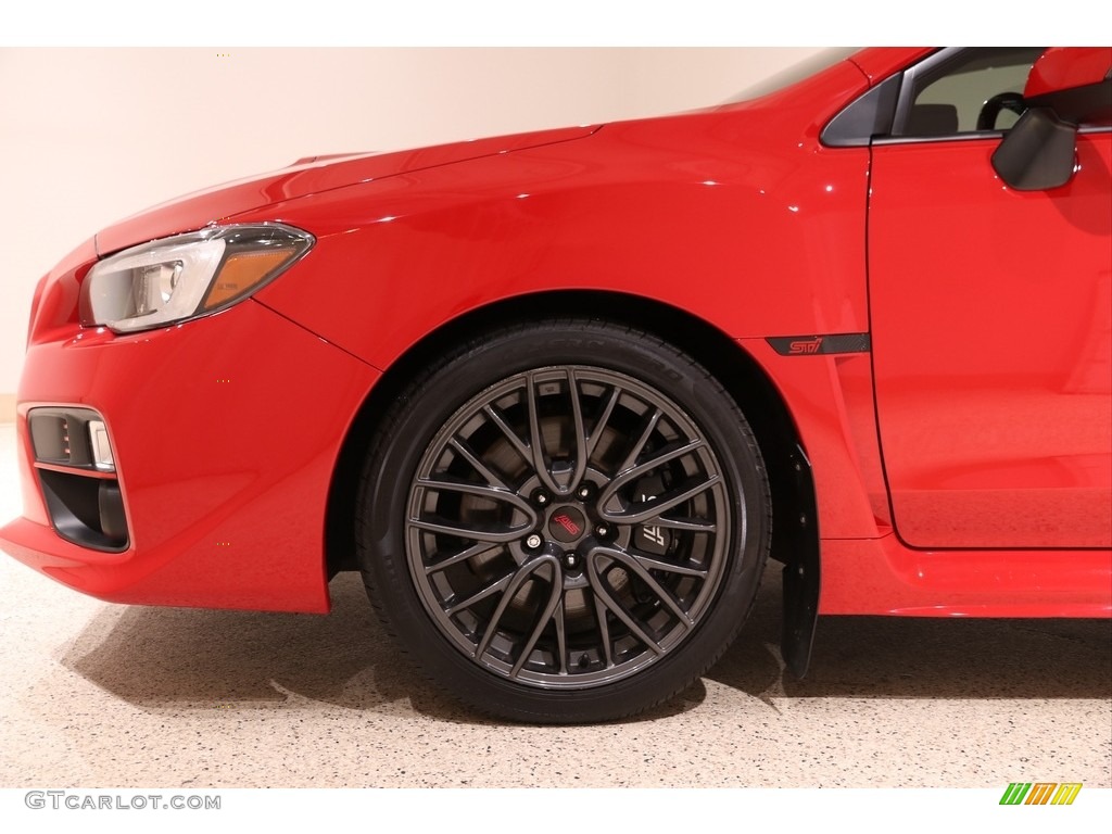 2017 Subaru WRX STI Wheel Photo #136821252