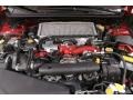 2.5 Liter Turbocharged DOHC 16-Valve VVT Horizontally Opposed 4 Cylinder 2017 Subaru WRX STI Engine