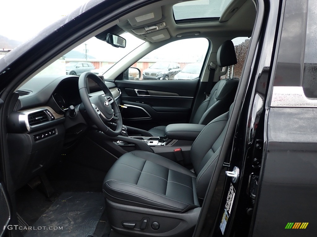 2020 Kia Telluride EX AWD Front Seat Photo #136821288