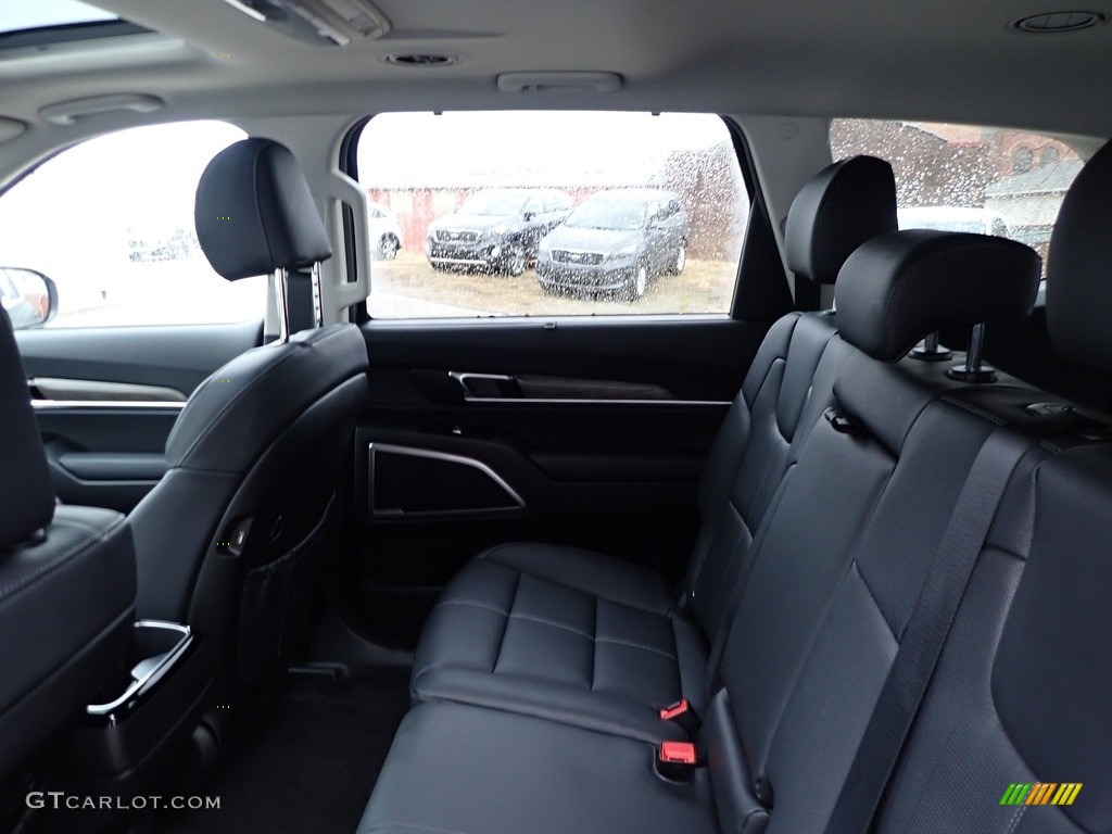 2020 Telluride EX AWD - Ebony Black / Black photo #13