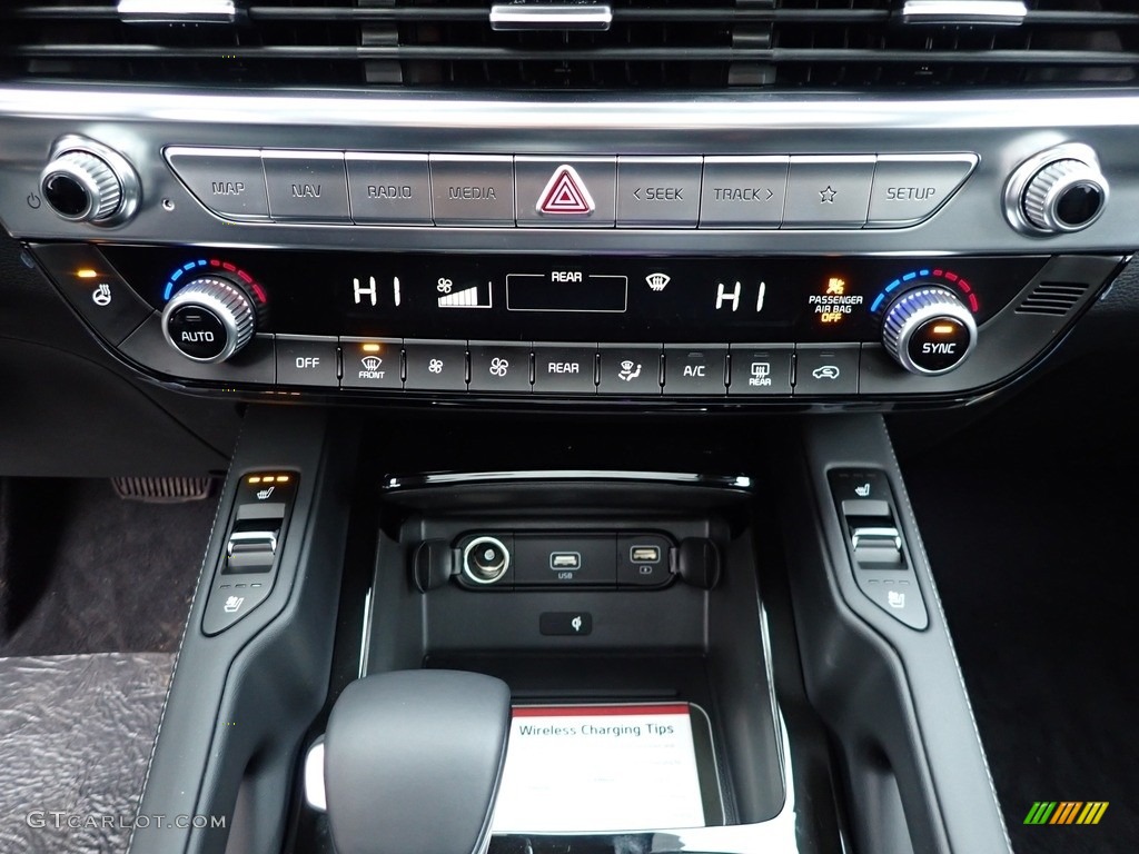 2020 Kia Telluride EX AWD Controls Photo #136821414