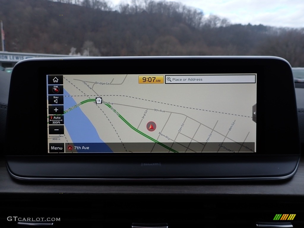 2020 Telluride EX AWD - Ebony Black / Black photo #18