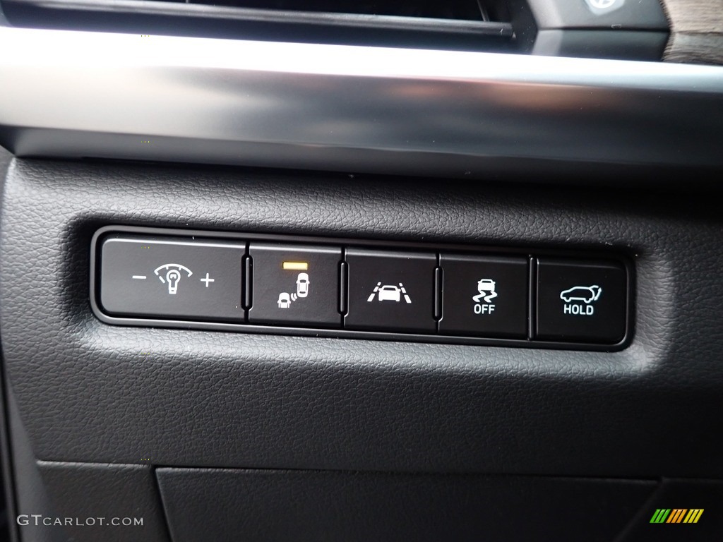 2020 Telluride EX AWD - Ebony Black / Black photo #20