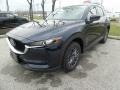 2020 Deep Crystal Blue Mica Mazda CX-5 Touring AWD  photo #3