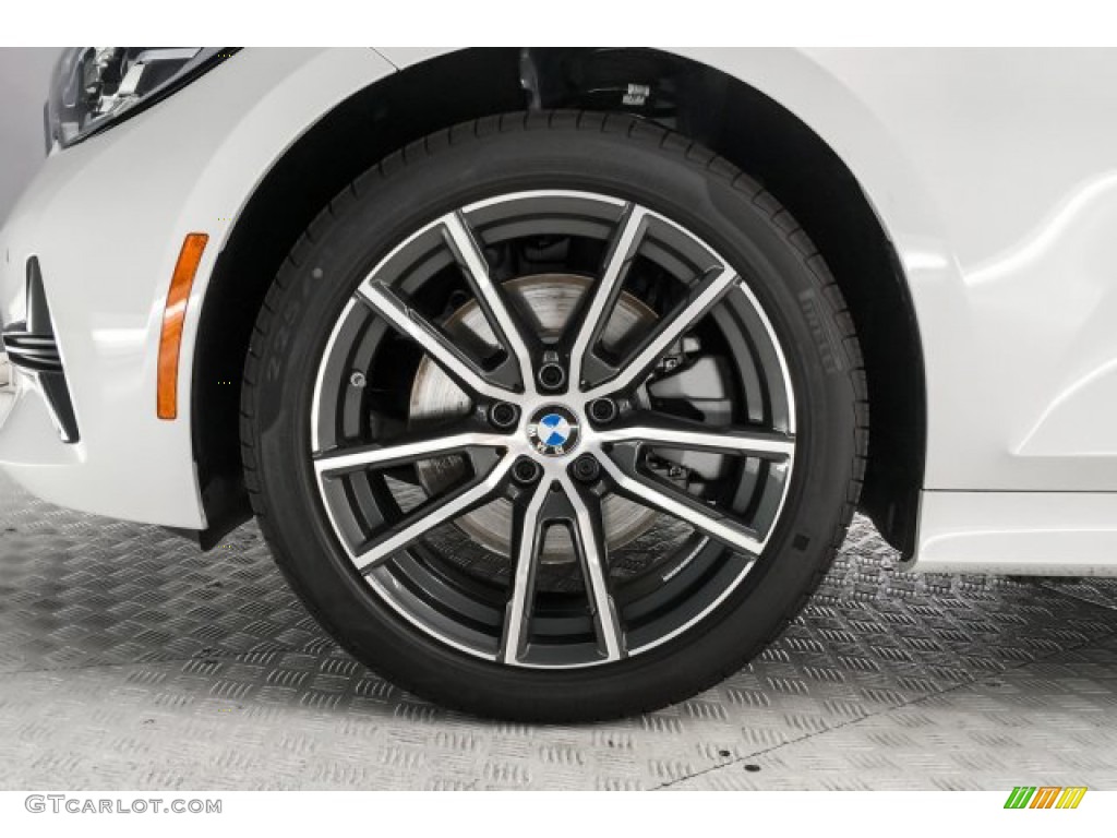 2019 3 Series 330i Sedan - Mineral White Metallic / Venetian Beige photo #9