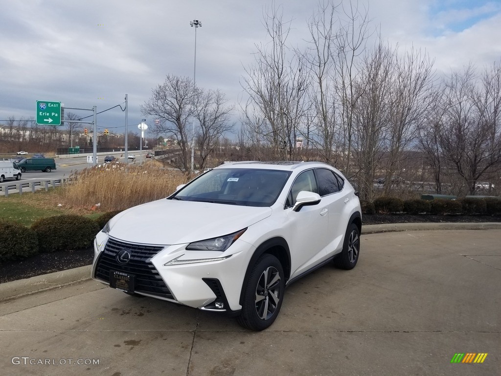 Eminent White Pearl 2020 Lexus NX 300 AWD Exterior Photo #136822161