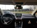 Glazed Caramel 2020 Lexus NX 300 AWD Dashboard