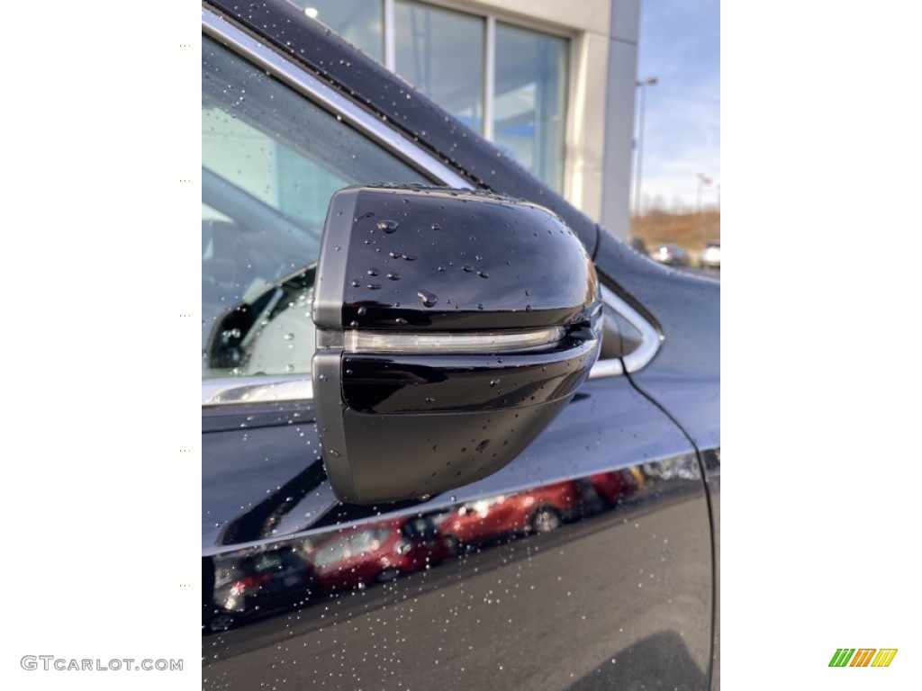 2020 CR-V EX AWD - Crystal Black Pearl / Gray photo #26