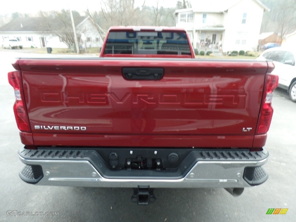 2020 Silverado 3500HD LT Crew Cab 4x4 - Cajun Red Tintcoat / Jet Black photo #6