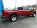 2020 Cajun Red Tintcoat Chevrolet Silverado 3500HD LT Crew Cab 4x4  photo #8