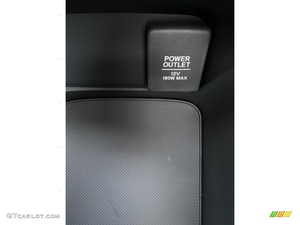 2020 CR-V EX AWD - Crystal Black Pearl / Gray photo #36
