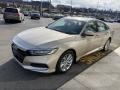 2020 Champagne Frost Pearl Honda Accord LX Sedan  photo #4