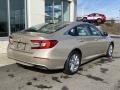 2020 Champagne Frost Pearl Honda Accord LX Sedan  photo #7