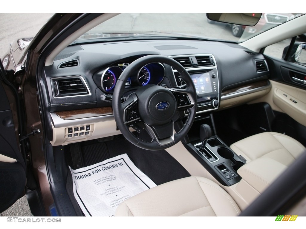 Warm Ivory Interior 2019 Subaru Outback 2.5i Photo #136823412