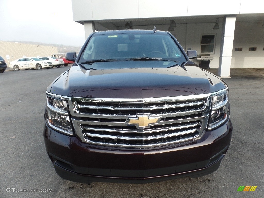 2020 Tahoe LS 4WD - Black Cherry Metallic / Jet Black photo #2