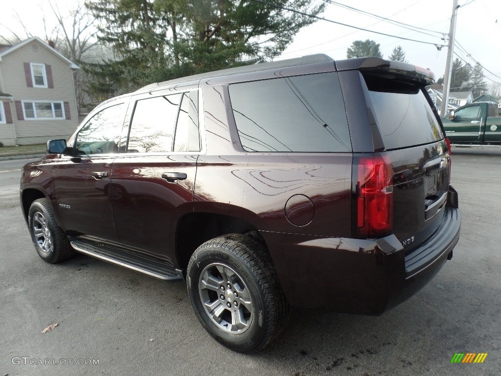 2020 Tahoe LS 4WD - Black Cherry Metallic / Jet Black photo #5