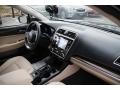 Warm Ivory 2019 Subaru Outback 2.5i Dashboard