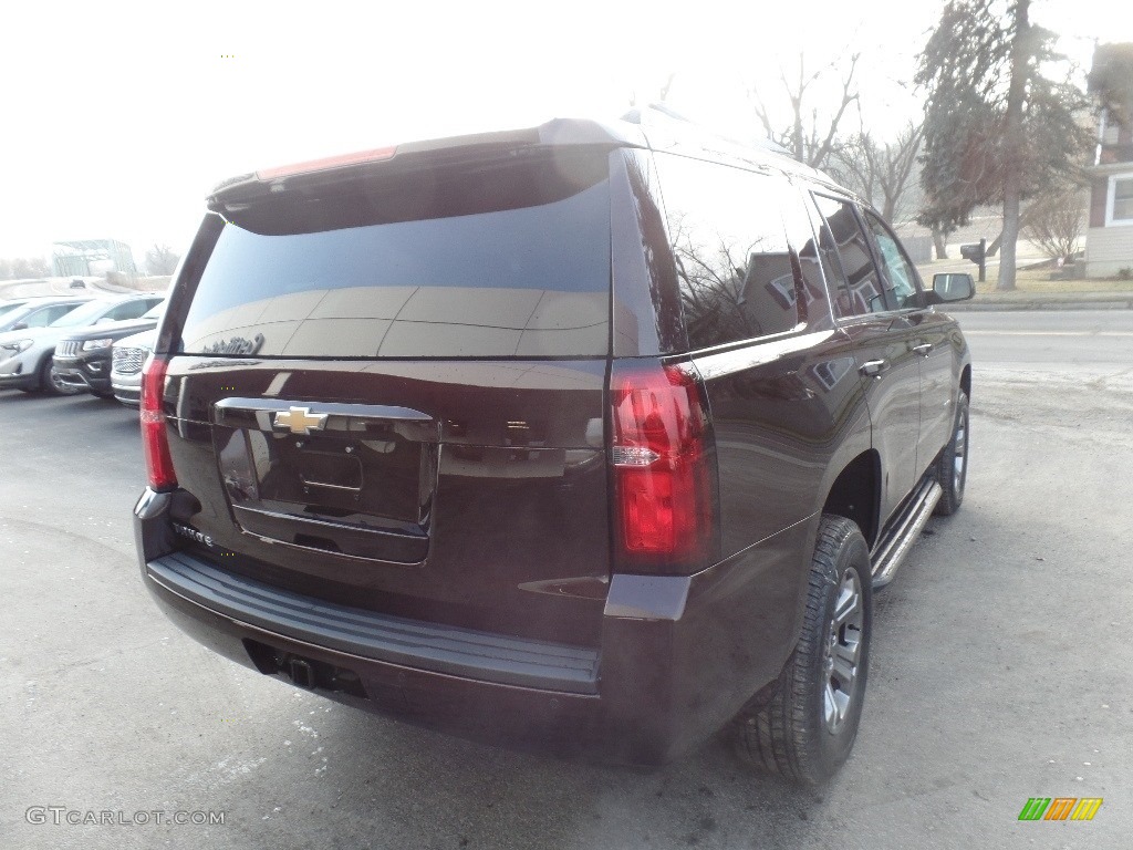 2020 Tahoe LS 4WD - Black Cherry Metallic / Jet Black photo #7