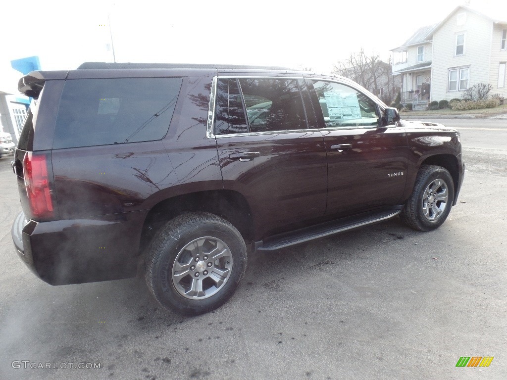 2020 Tahoe LS 4WD - Black Cherry Metallic / Jet Black photo #8