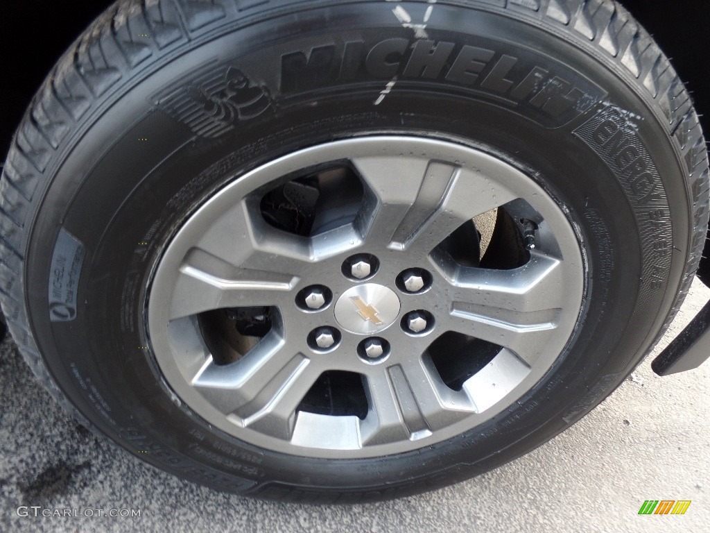 2020 Tahoe LS 4WD - Black Cherry Metallic / Jet Black photo #10