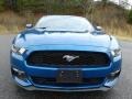 2017 Lightning Blue Ford Mustang Ecoboost Coupe  photo #3