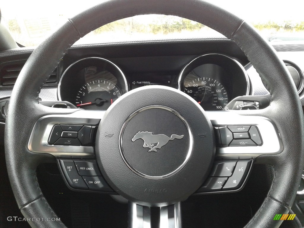 2017 Mustang Ecoboost Coupe - Lightning Blue / Ebony photo #19