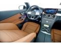 Saddle Brown/Black Controls Photo for 2020 Mercedes-Benz C #136825914