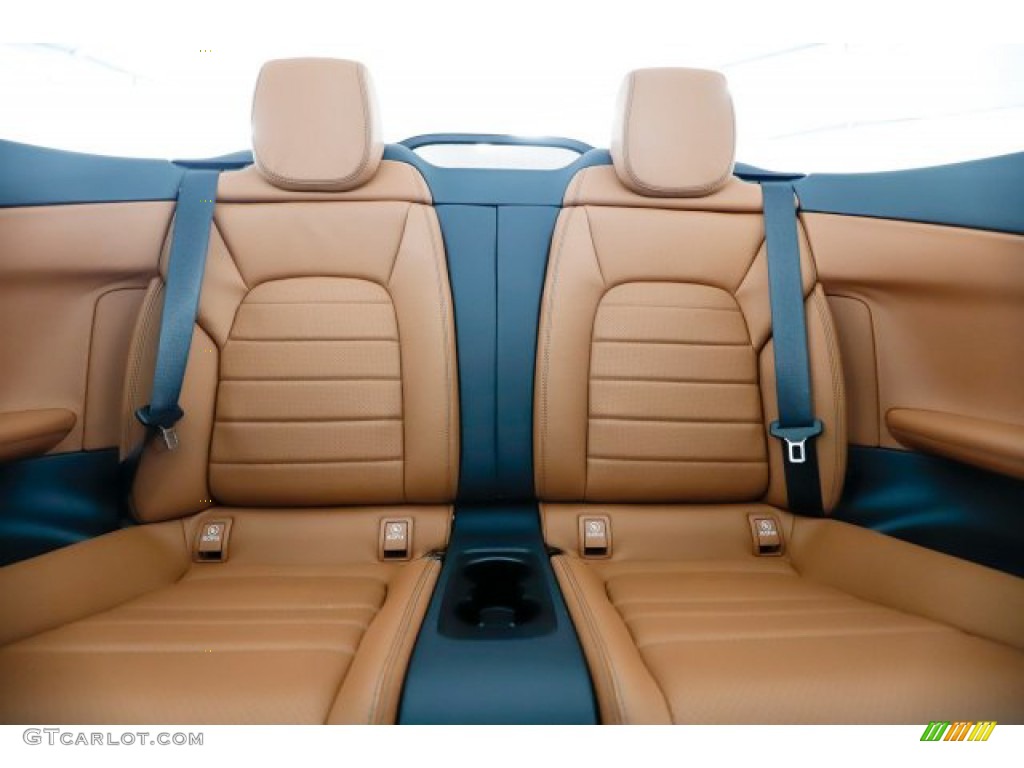 Saddle Brown/Black Interior 2020 Mercedes-Benz C 300 Cabriolet Photo #136825919