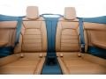 Saddle Brown/Black Rear Seat Photo for 2020 Mercedes-Benz C #136825919