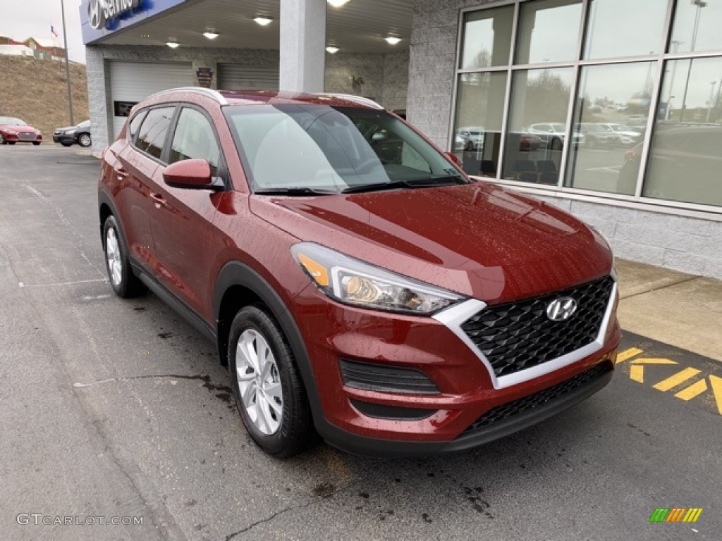 2020 Tucson Value AWD - Gemstone Red / Black photo #2