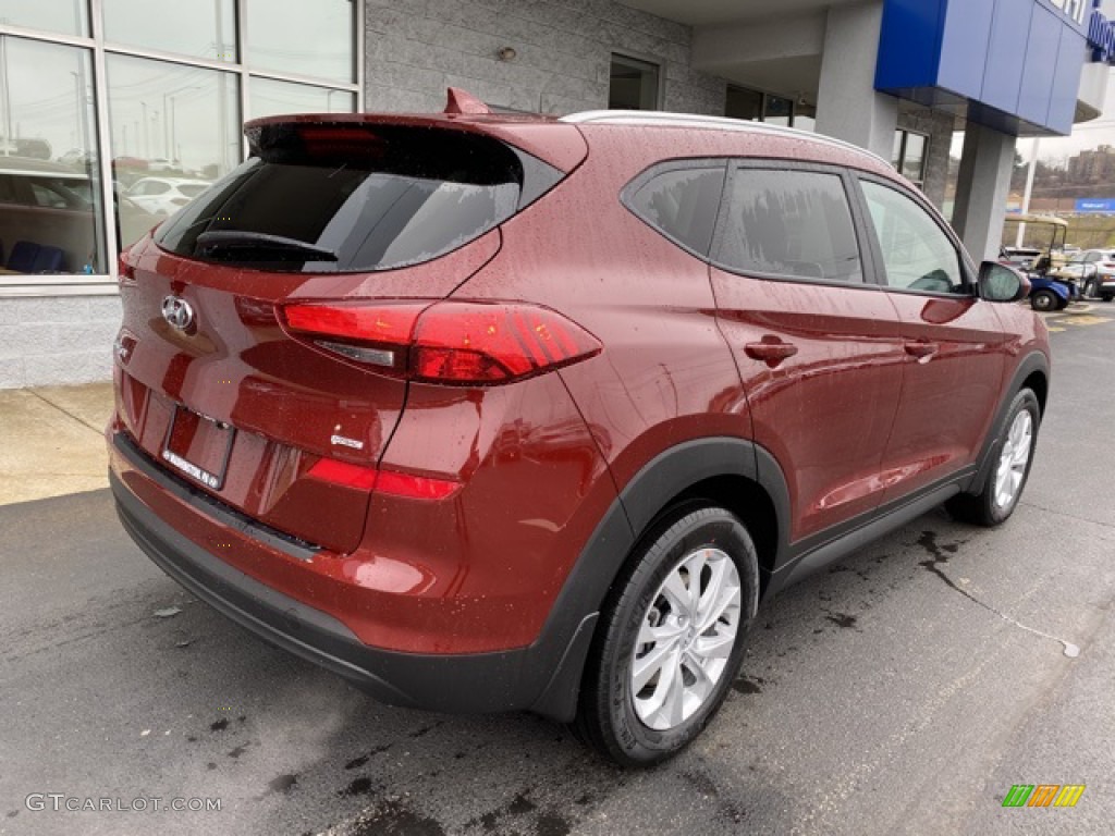 2020 Tucson Value AWD - Gemstone Red / Black photo #4