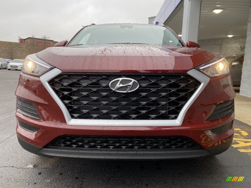 2020 Tucson Value AWD - Gemstone Red / Black photo #8