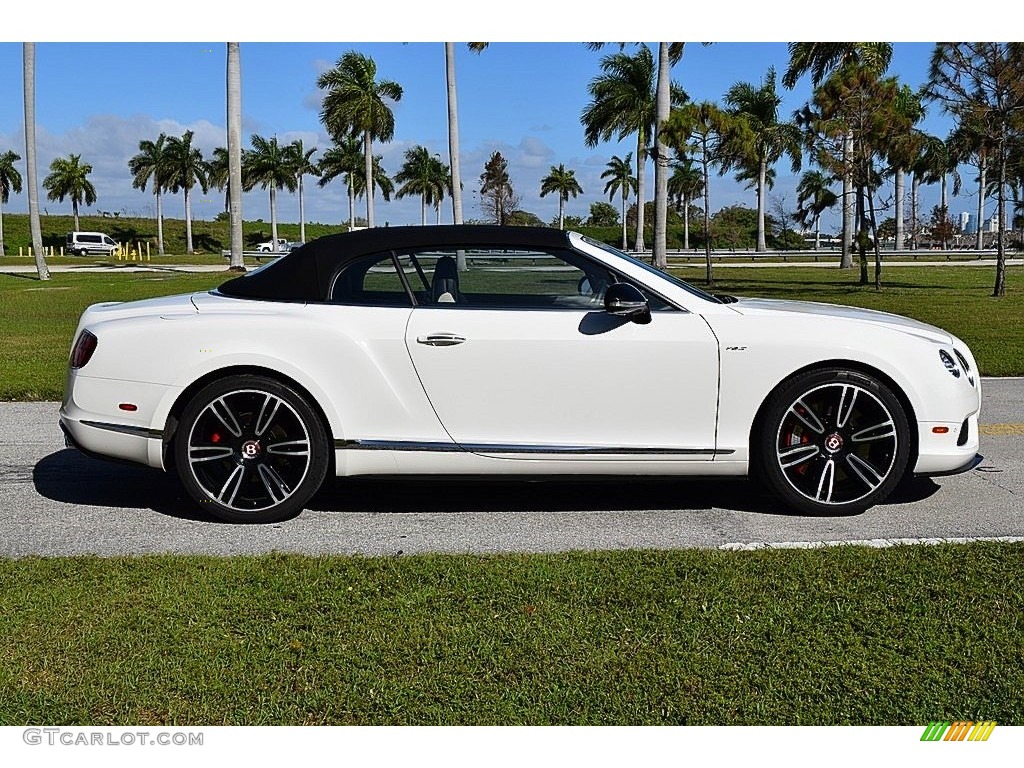 Arctica 2015 Bentley Continental GT V8 S Convertible Exterior Photo #136826749