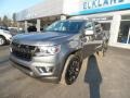 2020 Satin Steel Metallic Chevrolet Colorado LT Crew Cab 4x4  photo #2