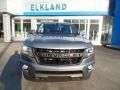 2020 Satin Steel Metallic Chevrolet Colorado LT Crew Cab 4x4  photo #3