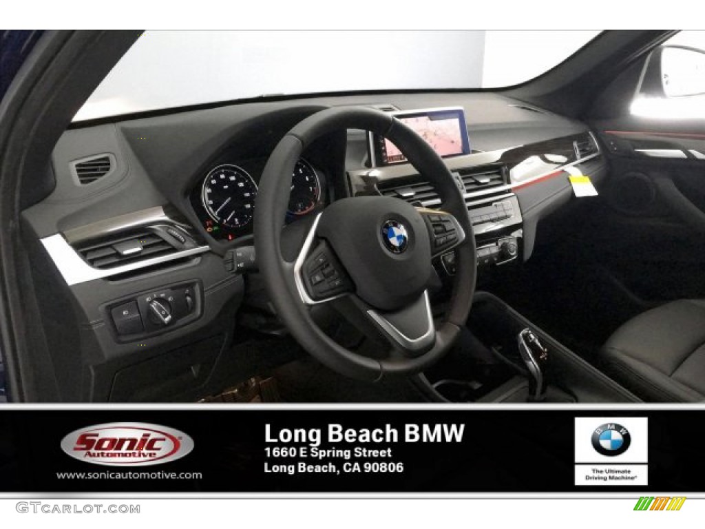 2020 X1 sDrive28i - Mediterranean Blue Metallic / Black photo #4