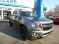 2020 Satin Steel Metallic Chevrolet Colorado LT Crew Cab 4x4  photo #4