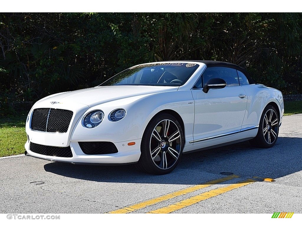 Arctica 2015 Bentley Continental GT V8 S Convertible Exterior Photo #136826828
