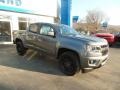 2020 Satin Steel Metallic Chevrolet Colorado LT Crew Cab 4x4  photo #5