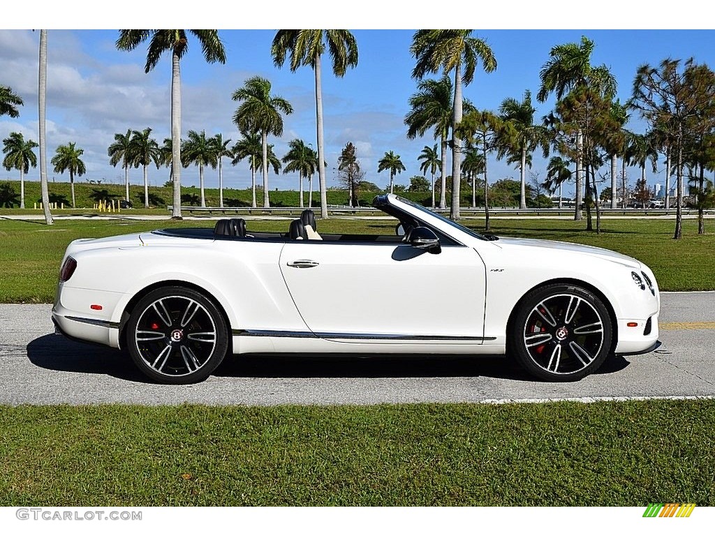 Arctica 2015 Bentley Continental GT V8 S Convertible Exterior Photo #136826914