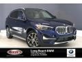 2020 Mediterranean Blue Metallic BMW X1 xDrive28i  photo #1