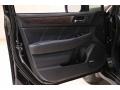 Slate Black 2019 Subaru Outback 2.5i Limited Door Panel