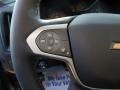 Jet Black Steering Wheel Photo for 2020 Chevrolet Colorado #136827262