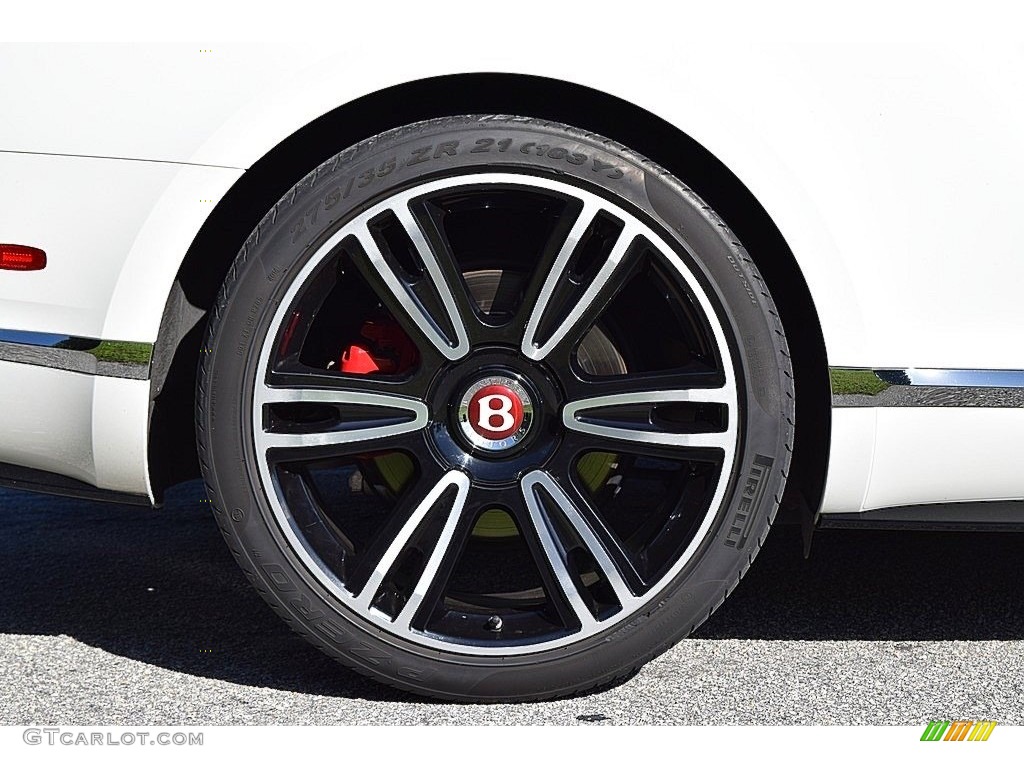 2015 Bentley Continental GT V8 S Convertible Wheel Photo #136827271