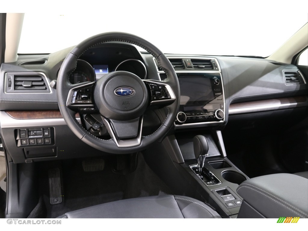 2019 Subaru Outback 2.5i Limited Slate Black Dashboard Photo #136827301