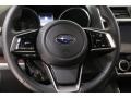 Slate Black Steering Wheel Photo for 2019 Subaru Outback #136827325