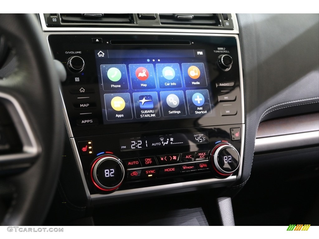 2019 Subaru Outback 2.5i Limited Controls Photos