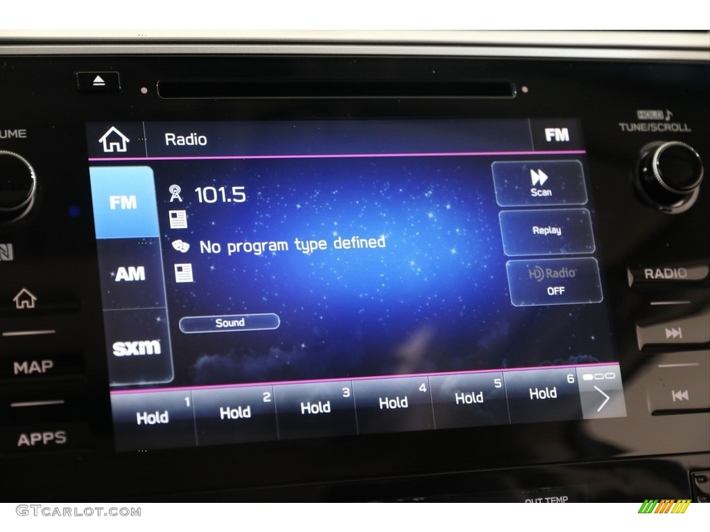 2019 Subaru Outback 2.5i Limited Audio System Photos
